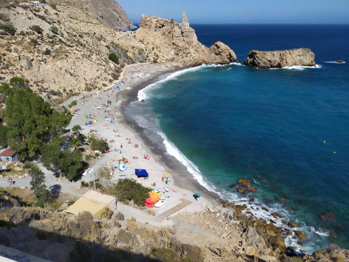 Casa Amigos Sorvilan - La Almendra Esterno foto