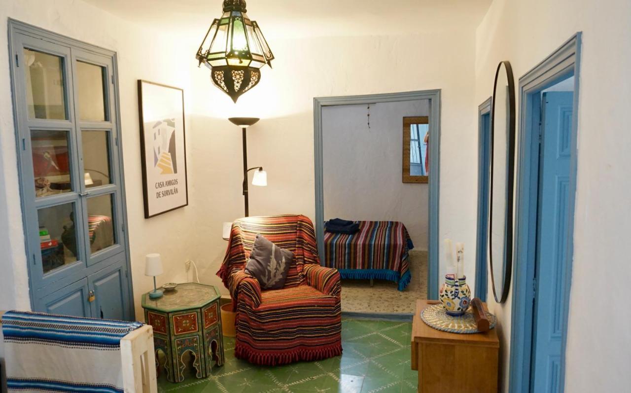 Casa Amigos Sorvilan - La Almendra Esterno foto