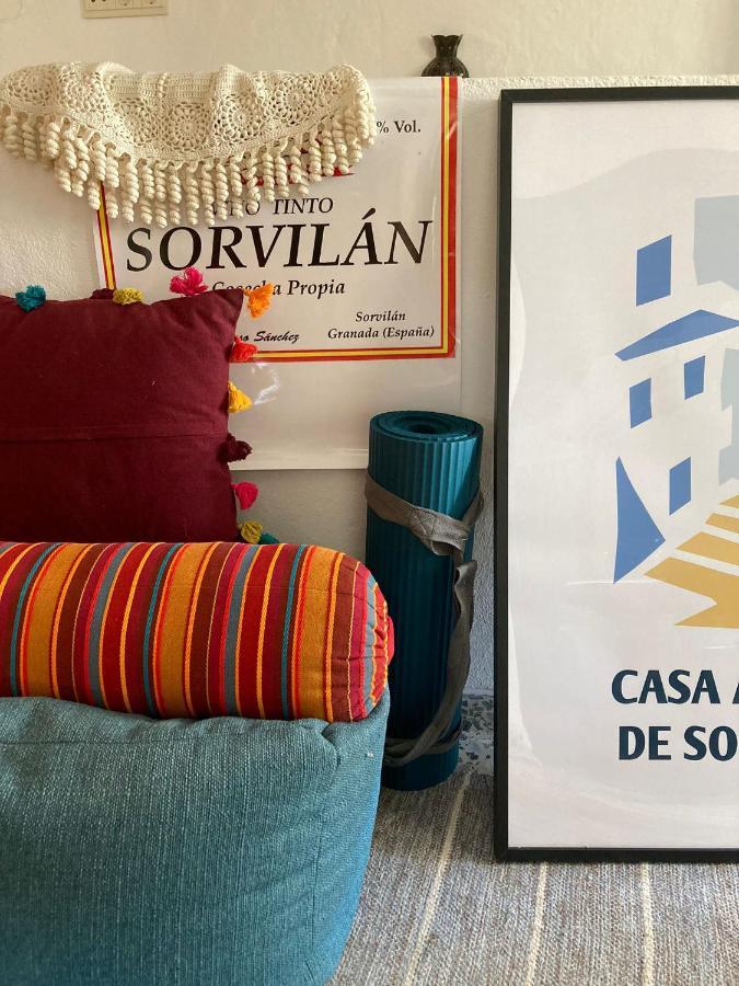 Casa Amigos Sorvilan - La Almendra Esterno foto
