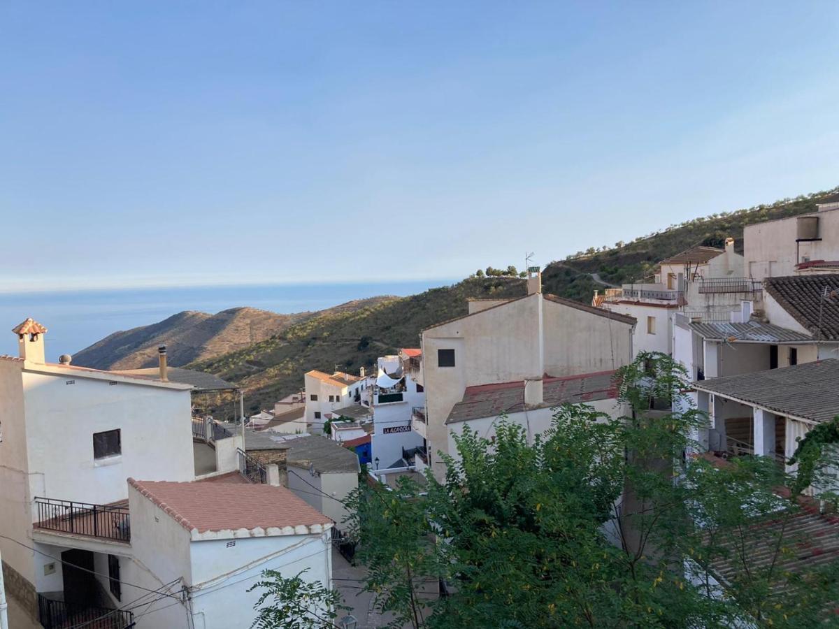 Casa Amigos Sorvilan - La Almendra Esterno foto