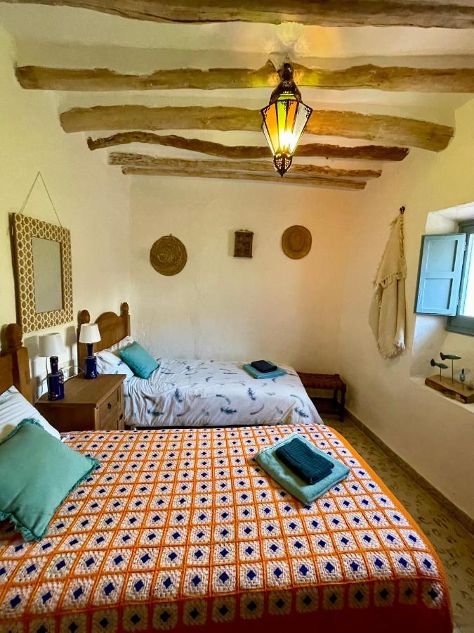 Casa Amigos Sorvilan - La Almendra Esterno foto